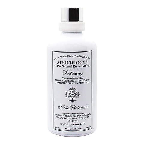 Muscle Relaxing Body Oil